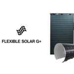 超薄型・超軽量太陽光モジュール「フレキシブルソーラーG＋」