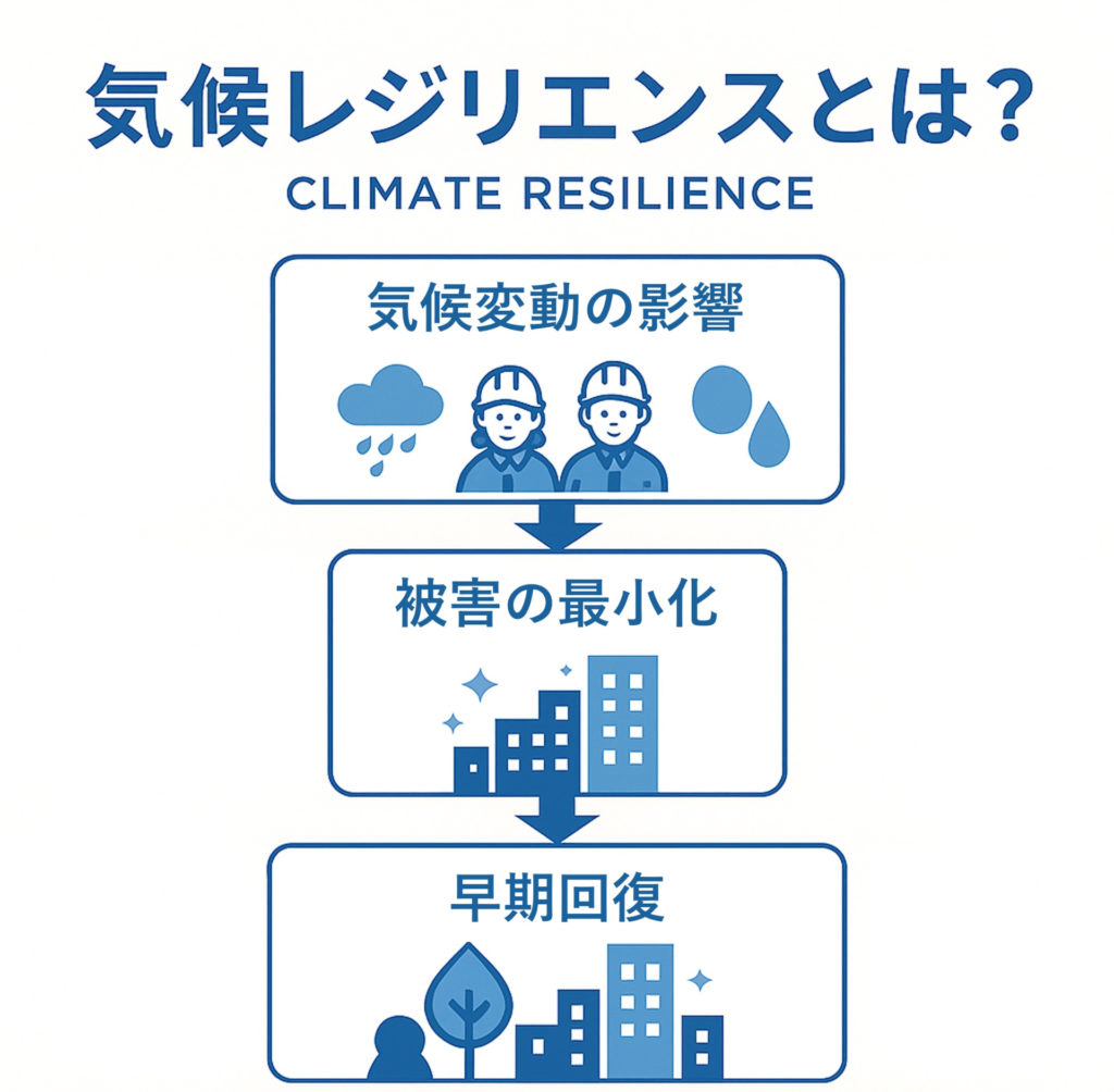 気候レジリエンスとは?