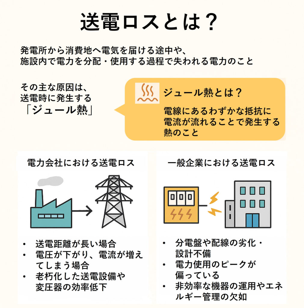 送電ロスとは?