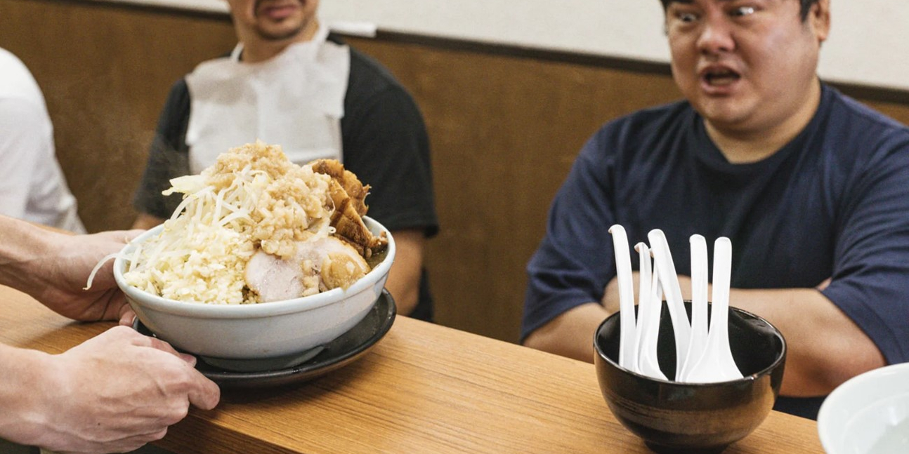 DEレポートNo.57「ニンニク入れますか？～ 健康的にラーメンを食べるために ～」