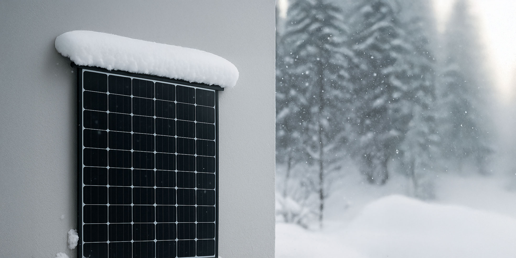 積雪地域に太陽光発電は設置できる? 雪国特有の課題解決のカギは「軽量・薄型」