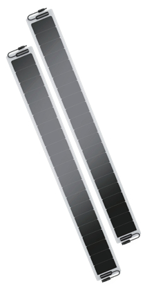 PEAKUP POWER スリム型太陽光フレキシブルパネル