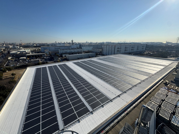 【写真1】ホウスイ市川物流センター