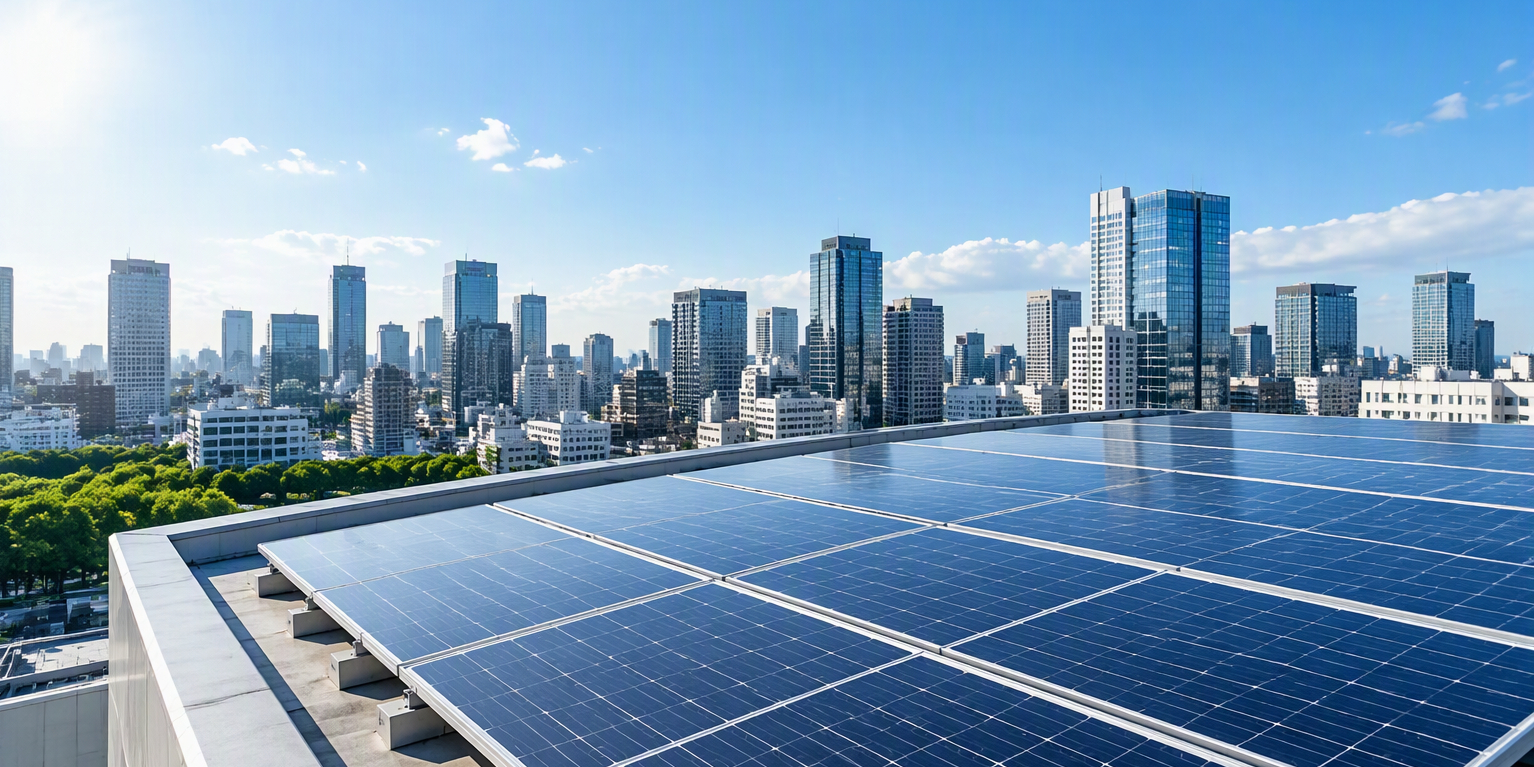 エネルギーも備える時代へ。企業が太陽光発電を導入するメリットと注意点