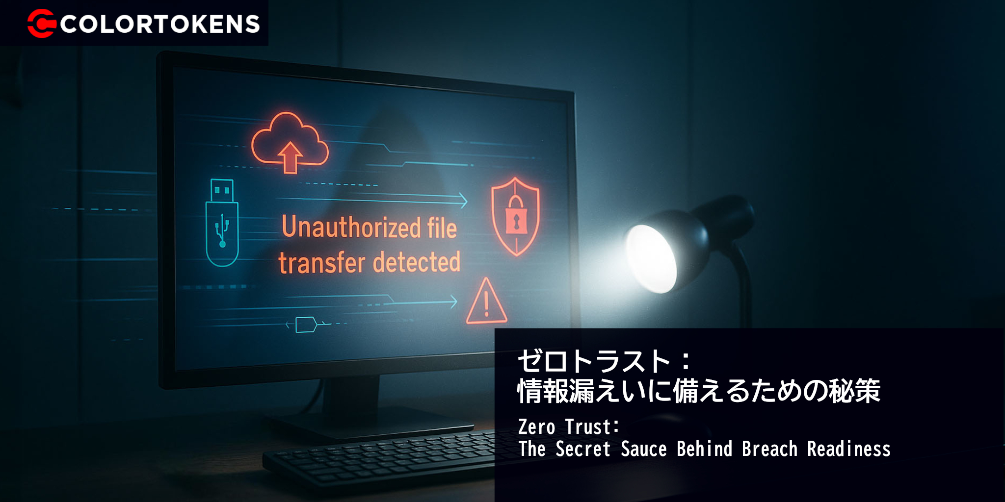 ゼロトラスト： 情報漏えいに備えるための秘策