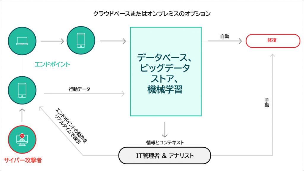 クラウドベースまたはオンプレミスのオプション