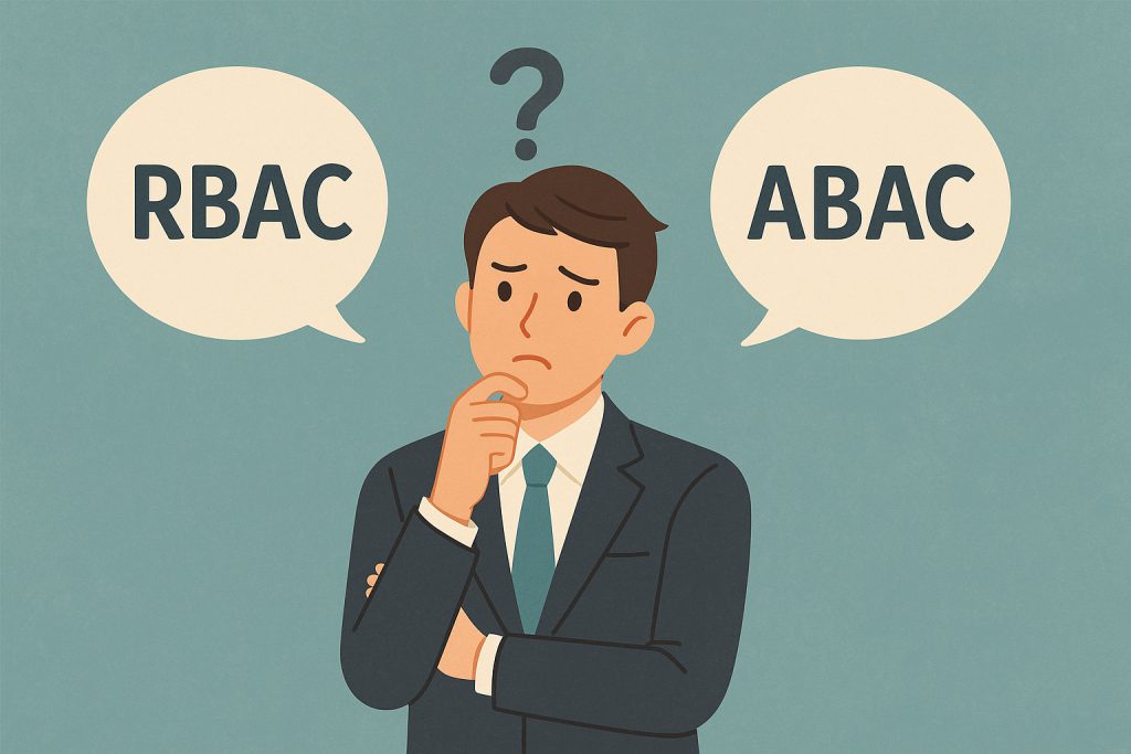 RBACとABACの違いは?