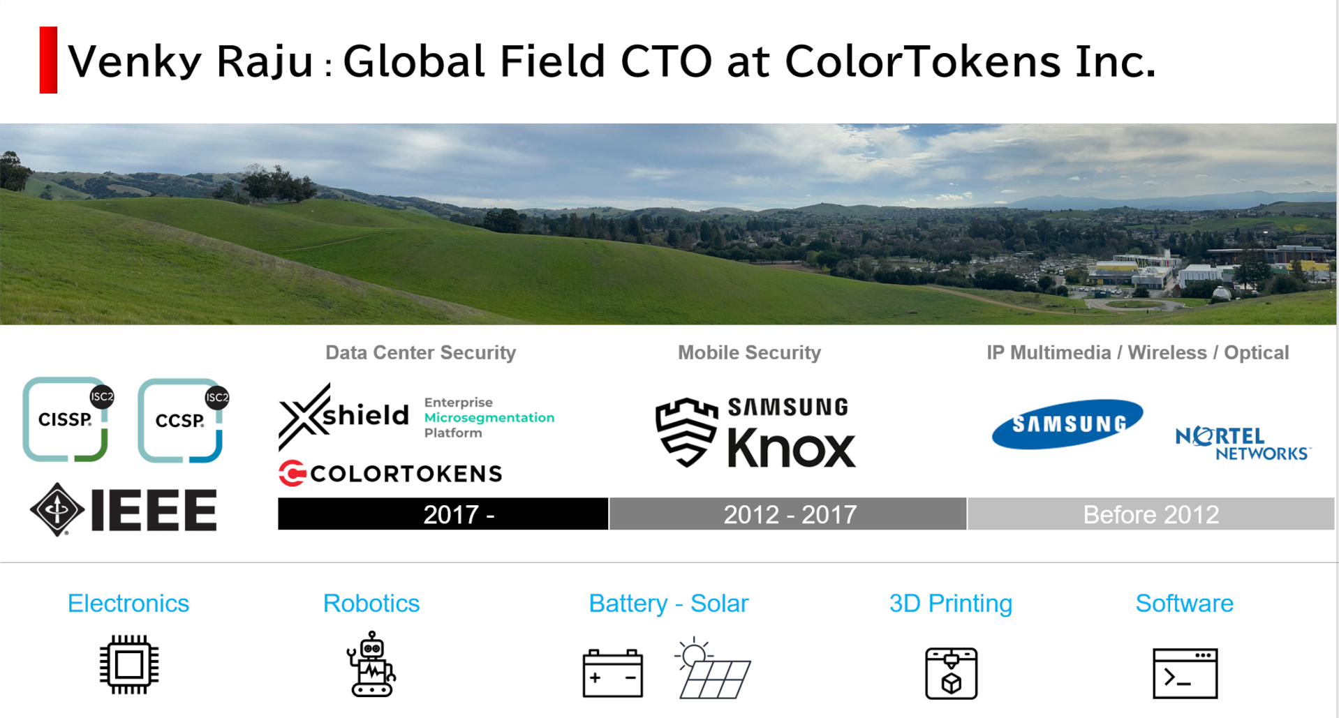 登壇者 経歴紹介