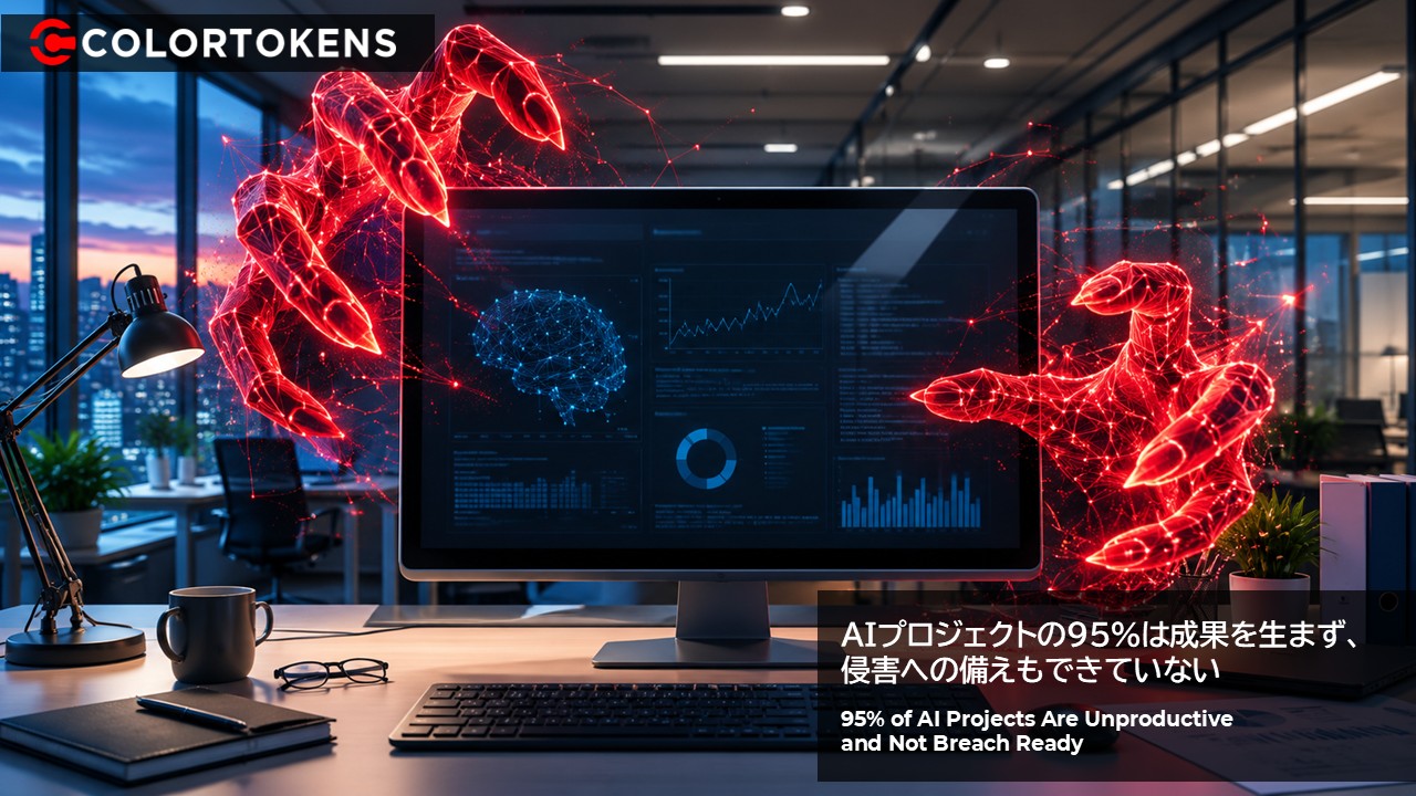 AIプロジェクトの95％は成果を生まず、 侵害への備えもできていない