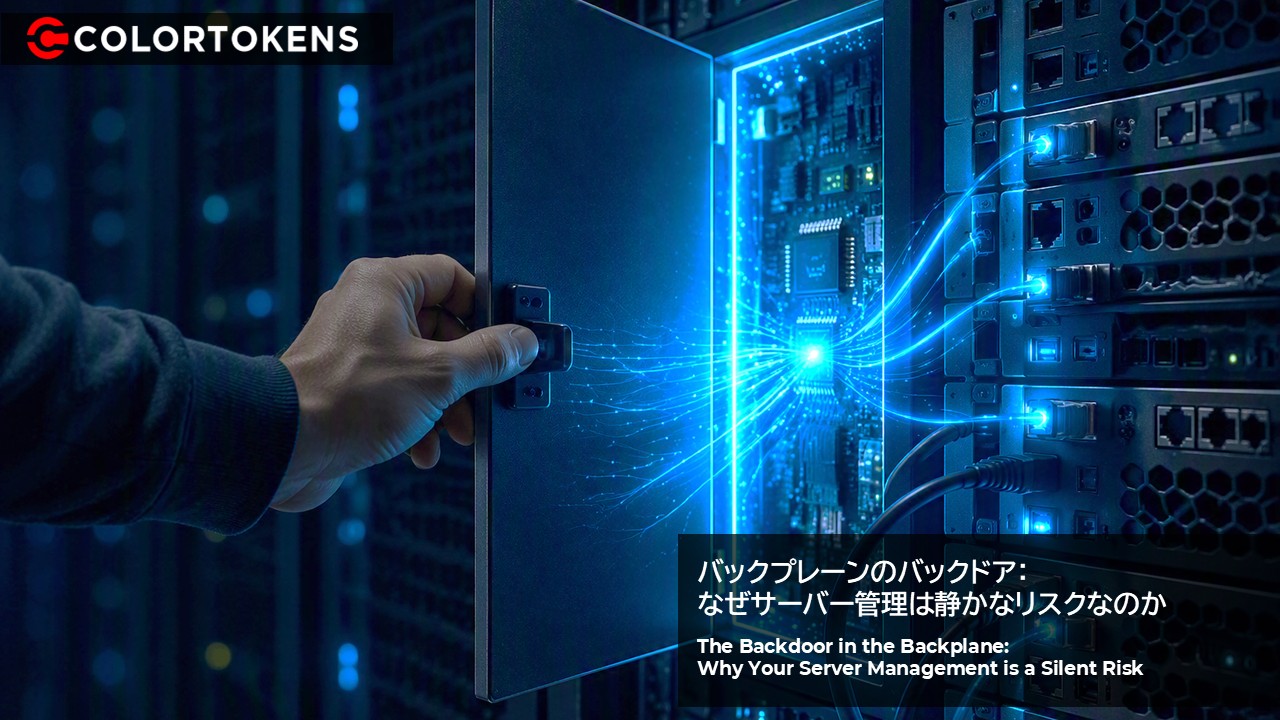 バックプレーンのバックドア：なぜサーバー管理は静かなリスクなのか