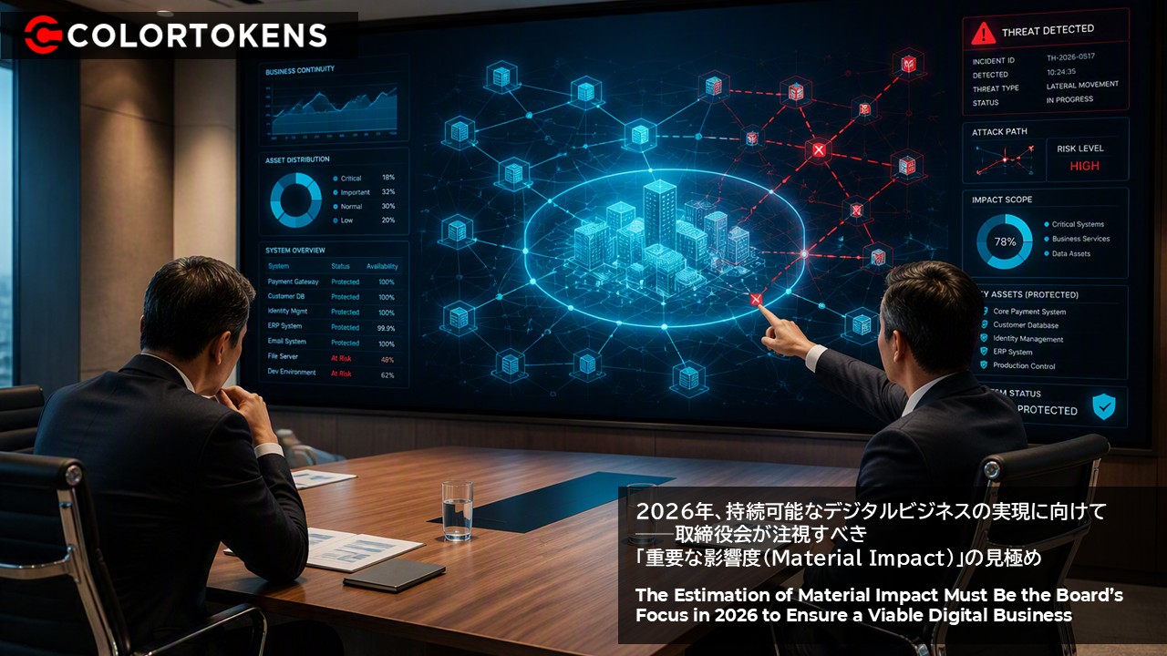 2026年、持続可能なデジタルビジネスの実現に向けて──取締役会が注視すべき「重要な影響度（Material Impact）」の見極め