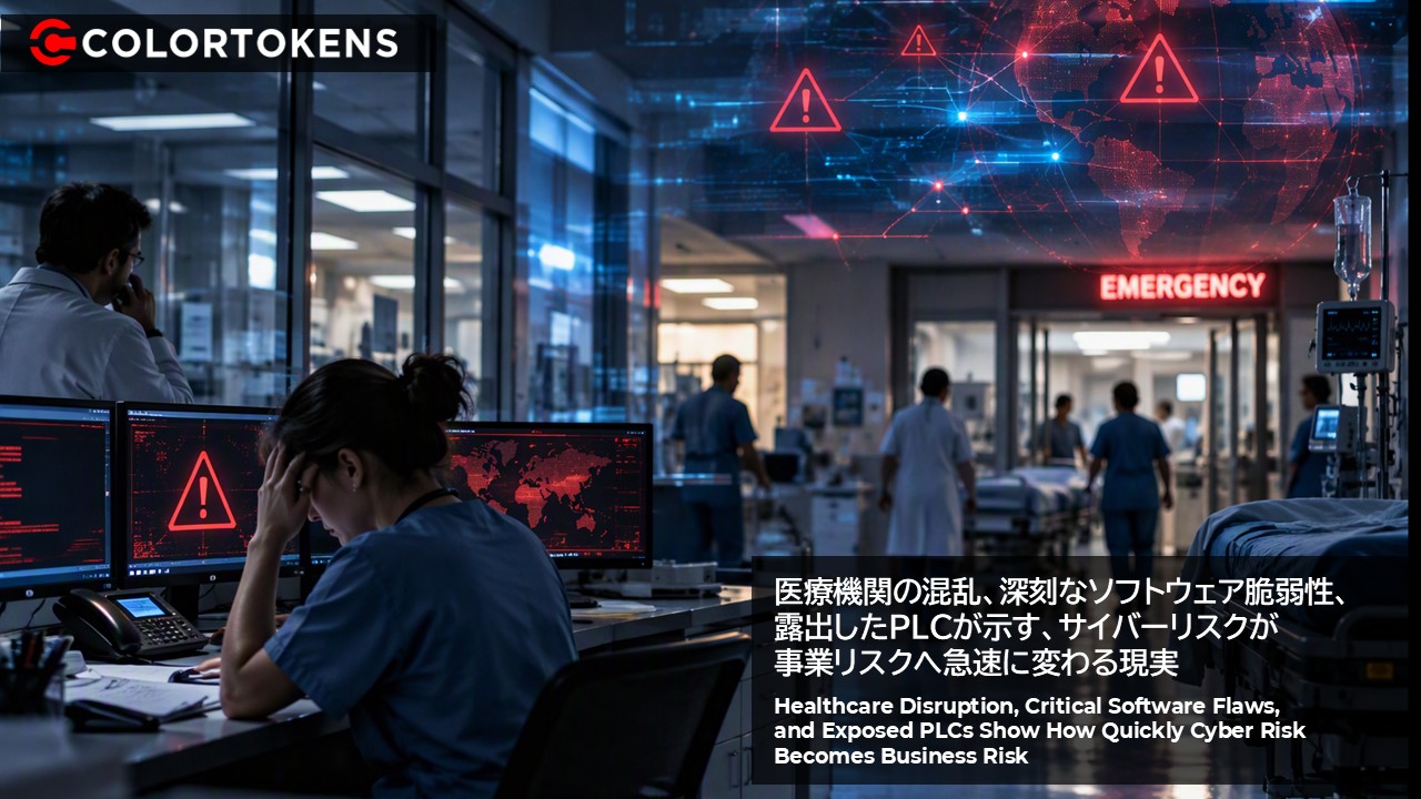 医療機関の混乱、深刻なソフトウェア脆弱性、露出したPLCが示す、サイバーリスクが事業リスクへ急速に変わる現実