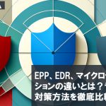 EPP、EDR、マイクロセグメンテーションの違いとは？ランサムウェア対策方法を徹底比較