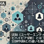 UEBA（ユーザーエンティティビヘイビア分析）とは？SIEMやUBAとの違いも解説