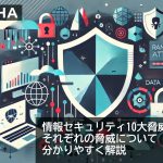 情報セキュリティ10大脅威2025が発表。それぞれの脅威について分かりやすく解説