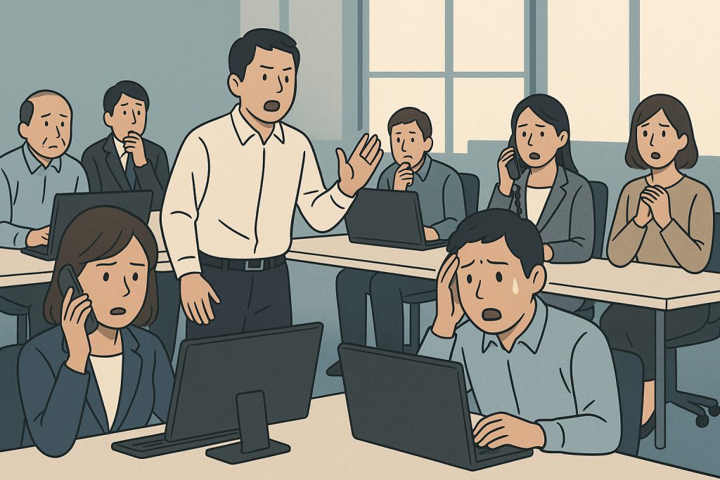 【15:00】損害が拡大する