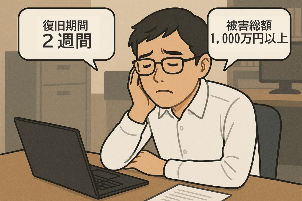 【2日後】復旧のめどが立たず
