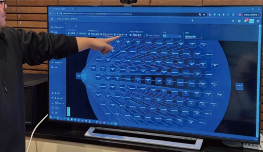 トラフィック・ビジュアライザー