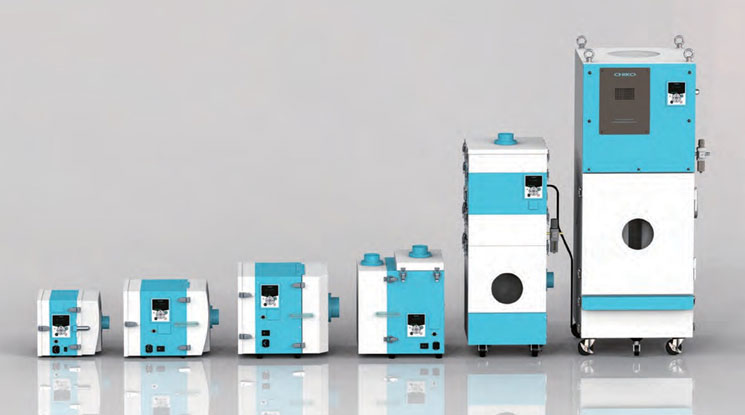 高性能小型集塵機