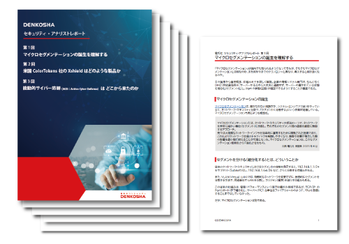 セキュリティ・アナリストレポート